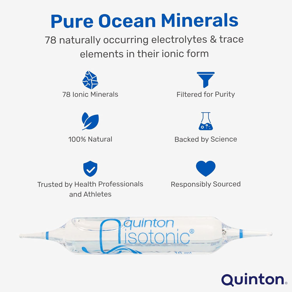 Quinton Isotonic - 30 ampollas de 10 ml