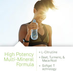 Irwin Naturals Quick Energy RED Liquid-Gel Multi – 72 Cápsulas Blandas – Óxido Nítrico + Energía