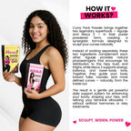 Aguaje CurvyFruit + Maca Root Powder (Roja, Negra y Amarilla) – Apoyo Natural para la Silueta Femenina – 31 Días