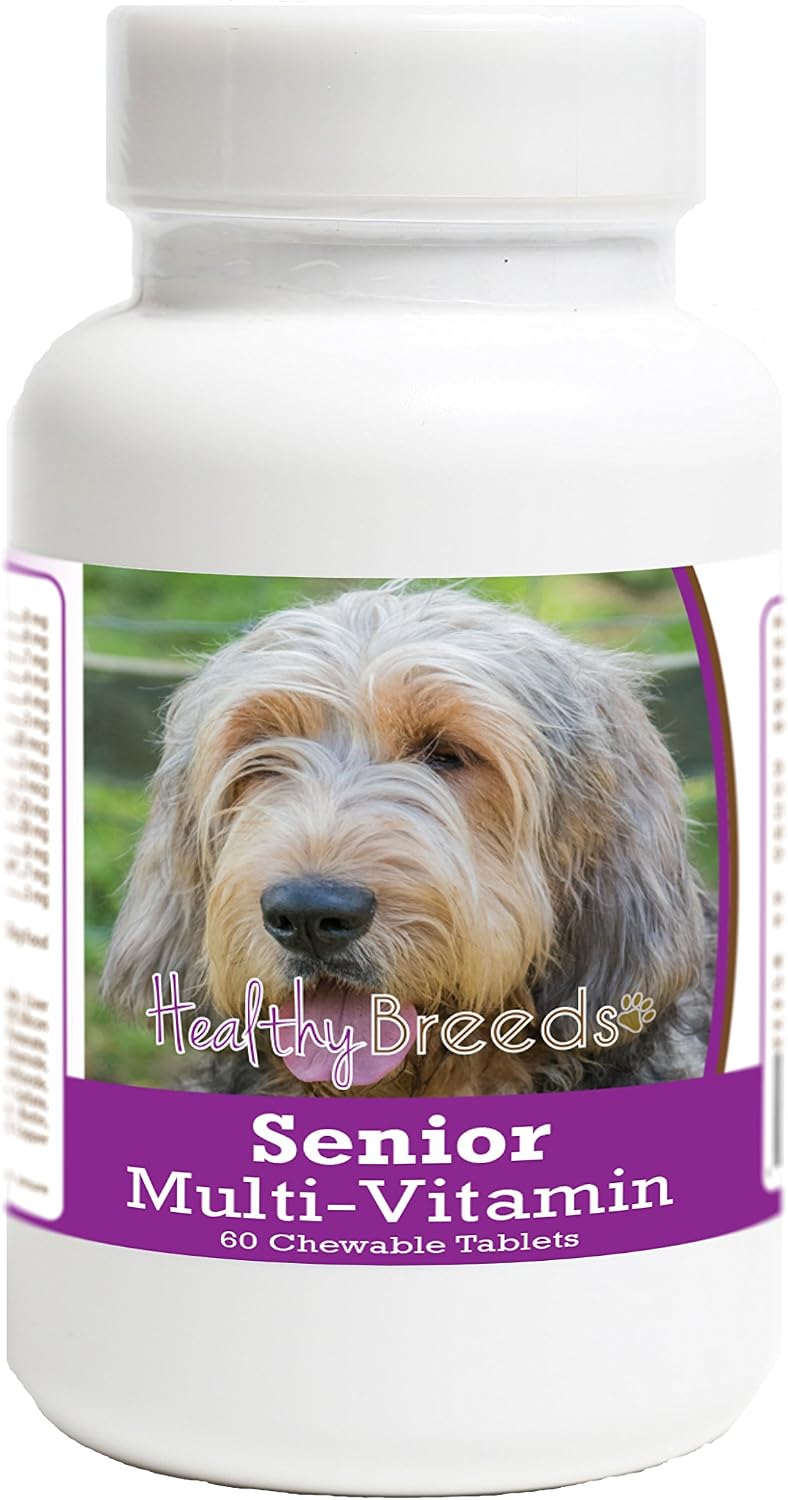 Healthy Breeds Otterhound Senior Dog Multivitamin Tablets 60 Count