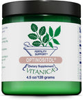 Vitanica Optinositol - Myo-Inositol y D-Chiro Inositol en Polvo (4000 mg + 100 mg) - 125 g