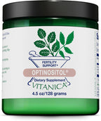Vitanica Optinositol - Myo-Inositol y D-Chiro Inositol en Polvo (4000 mg + 100 mg) - 125 g