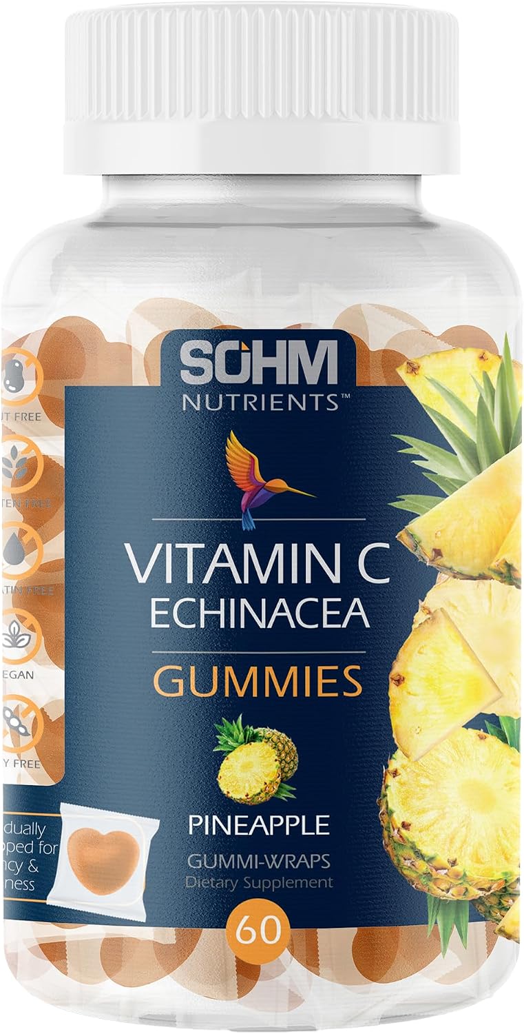 Gominolas de Vitamina C y Equinácea 60 uds - SOHM