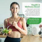 Zahler Multivitamínico Vegano Diario - 60 Cápsulas - Para Hombres y Mujeres
