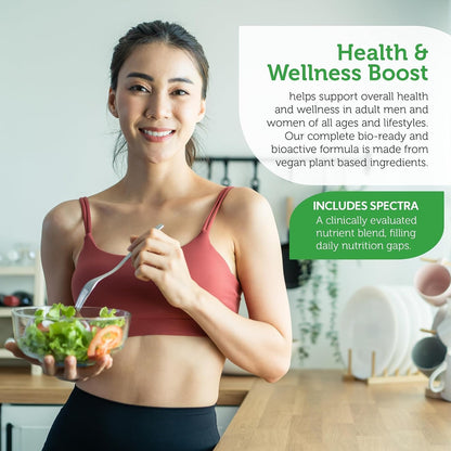 Zahler Multivitamínico Vegano Diario - 60 Cápsulas - Para Hombres y Mujeres – Image 3