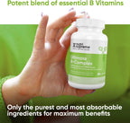 Nutri Supreme Ultimate B Complex - Complejo B con Metilfolato - 60 Cápsulas