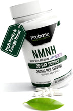 Uthpeak NMNH NAD Supplement 250mg - 60 Cápsulas - Fórmula Premium para el Soporte Cognitivo y el Envejecimiento Saludable