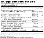 Priority One Vitamins Gugu-Lipo, 120 Cápsulas Vegetales