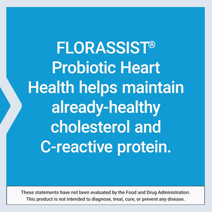 Life Extension FLORASSIST® Probiótico Heart Health – Lactobacillus reuteri 30242, 60 Cápsulas – Image 6