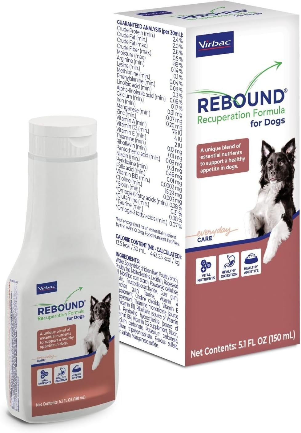 Virbac REBOUND® Recovery Formula for Dogs