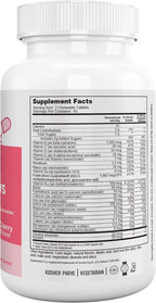 Nutri Supreme Prenatal Vitamin, Masticable con Metilfolato, 90 Comprimidos