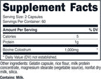 Nutricost Calostro 1000mg por Dosis, 360 Cápsulas (3 Botellas)