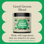 Good Greens Superfood Powder - Mezcla de Superalimentos Verdes - 255g (9oz) 30 Dosis