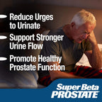 Super Beta Prostate - Suplemento para la Salud de la Próstata con Beta Sitosterol, 60 Cápsulas
