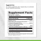 DAVINCI Labs Methyl Benefits - Suplemento de metilación con vitaminas B6, B12 y folato - 60 cápsulas vegetarianas