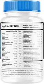 ProNerve 6 - Complemento Alimenticio con Vitaminas y Minerales (1 Mes)