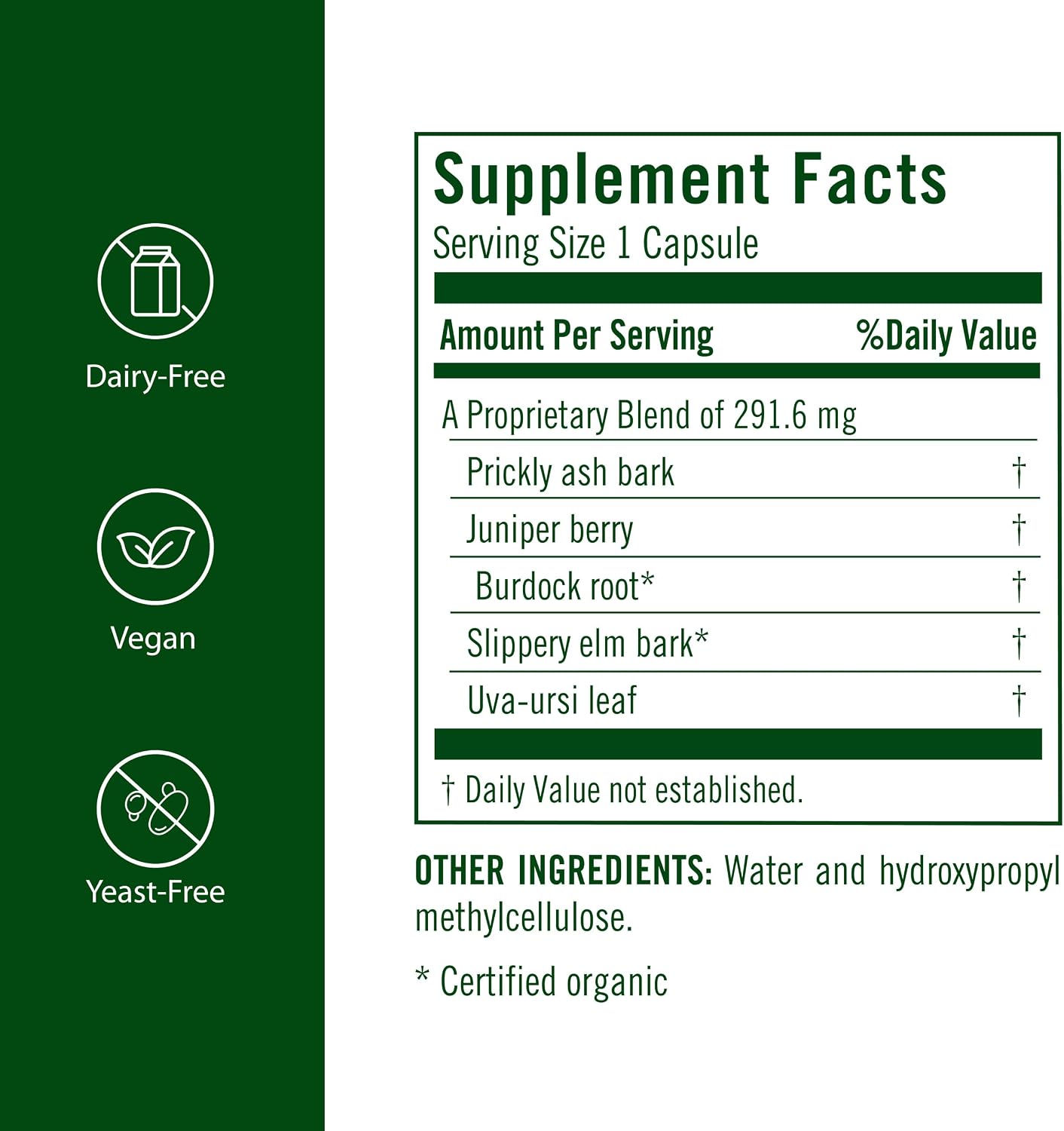 Flora Pro-Essence – Fórmula de Apoyo Urinario, 120 Cápsulas Vegetales