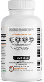 Bronson Vitamin D3 5000 IU USDA Certified Organic - 90 Tablets