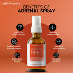 proBLEN AdrenoPRO Support – Líquido en Spray de Rápida Absorción para el Estrés y la Energía, 30 ml
