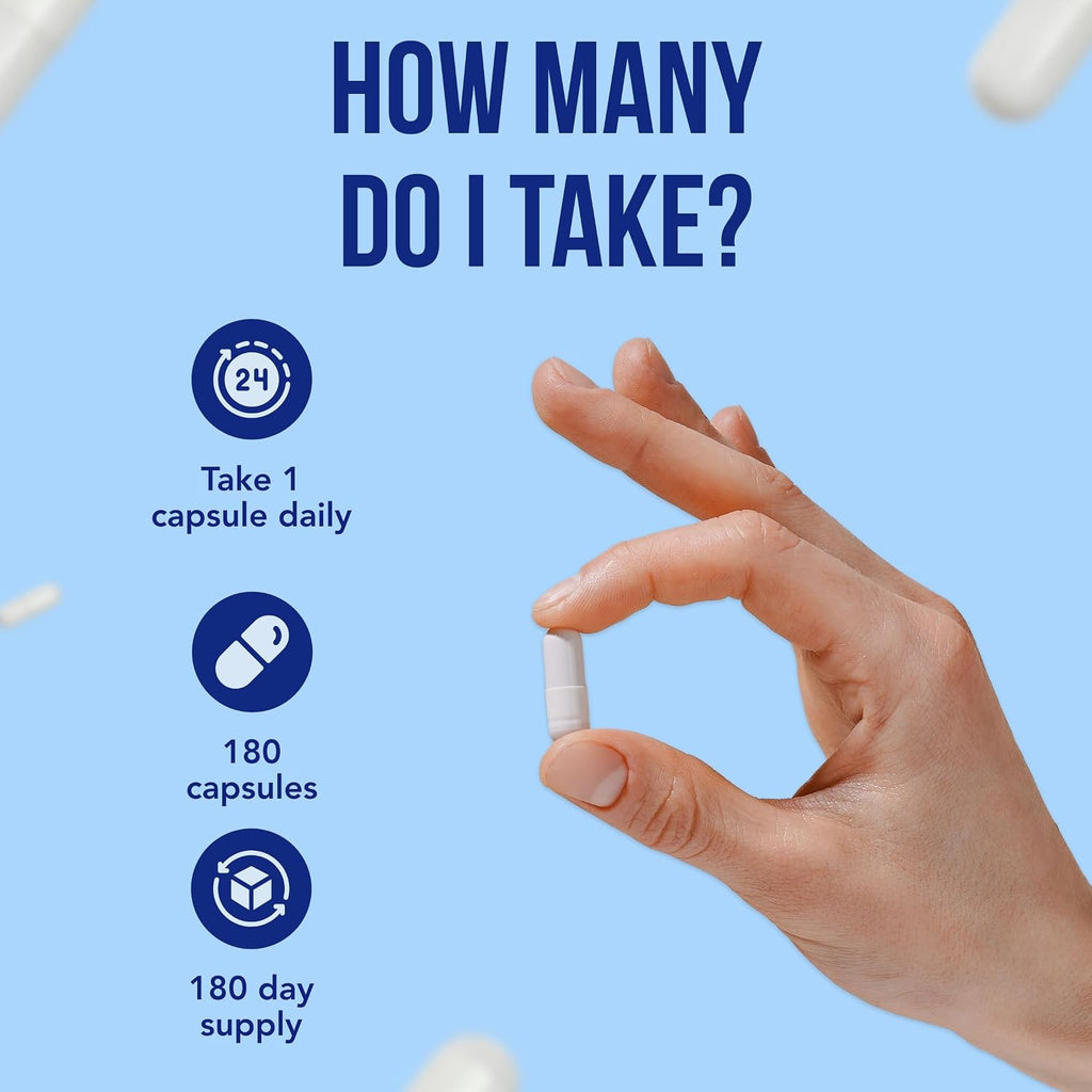 Berberina 500mg – Suplemento de Fácil Absorción (180 Cápsulas) – NasaBeahava