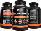 Pure Original Ingredients L-Citrulline (365 Cápsulas) - Sin Magnesio ni Rellenos de Arroz, Siempre Puro, Verificado en Laboratorio