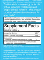 Benagene Oxaloacetate - Supplement with Vitamin C for Cellular Energy and Metabolism