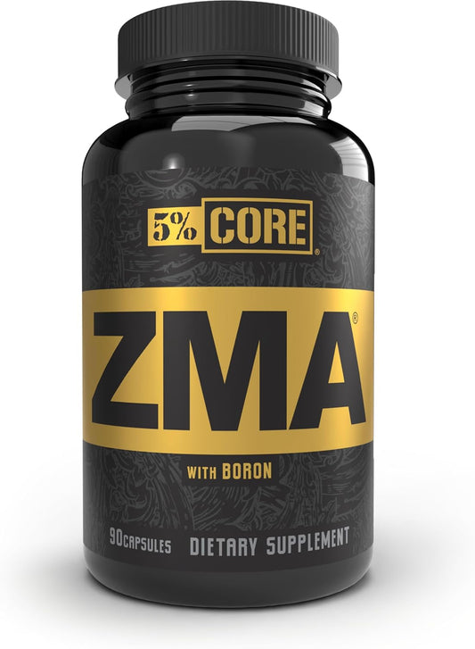 5% Nutrition Core ZMA con Boro - 90 Cápsulas