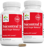 Terry Naturally Sucontral D - Complejo B con Folato, Zinc y Cromo - 60 Cápsulas