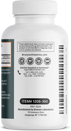 Bronson Ácido Fólico 800 mcg – 360 Comprimidos