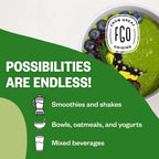 FGO Polvo de Amla Orgánico - 907g - Fuente Natural de Vitamina C
