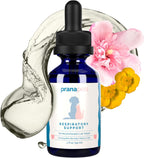 PranaPets Complemento Respiratorio para Perros y Gatos - Apoyo Natural a la Función Respiratoria