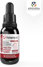 Apis Vida Nanopropolis Extracto de Propóleo Rojo y Verde, 20ml