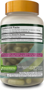 Betel Natural Pata de Vaca (Cow's Foot Herb) - Superalimento Natural - 1500 mg por Porción