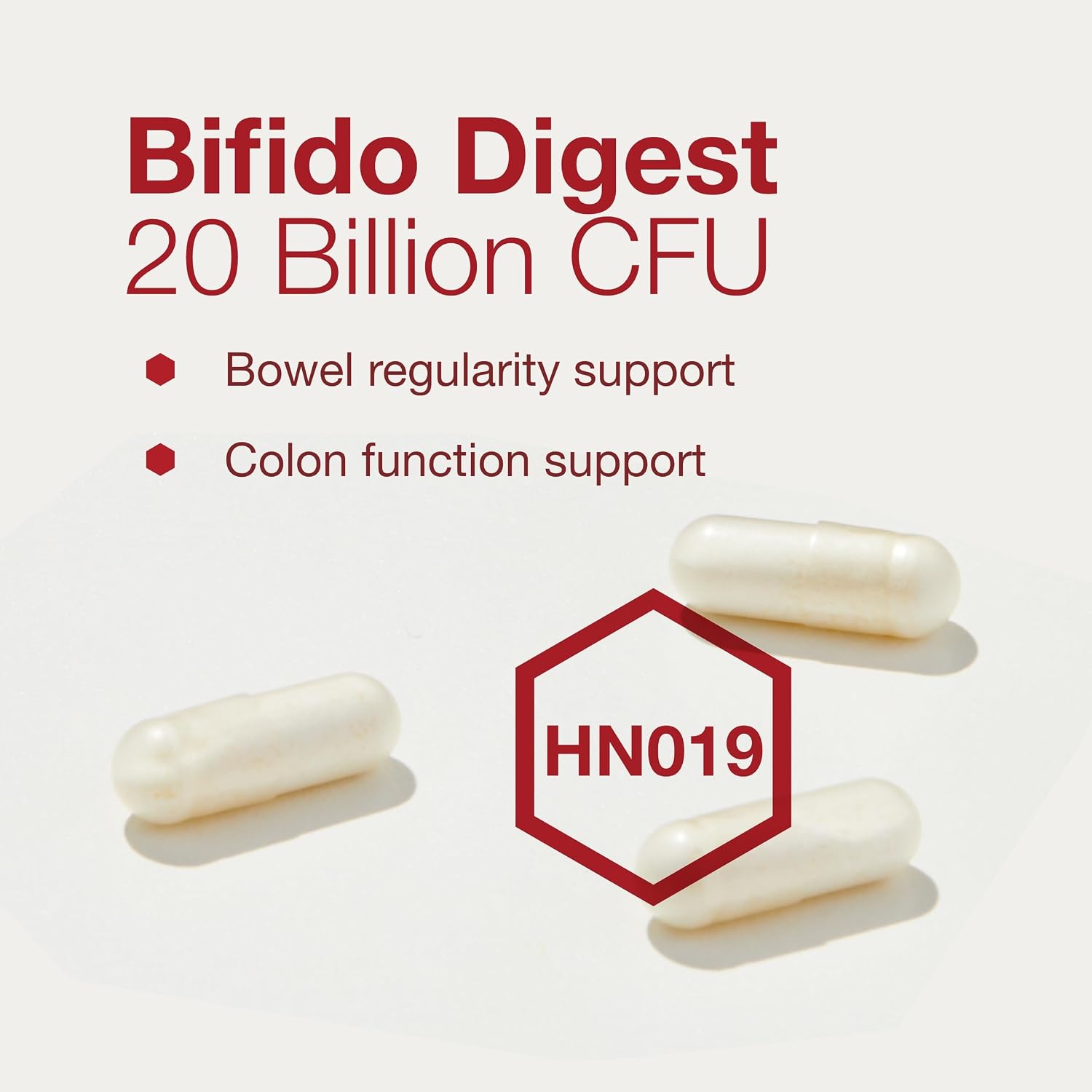 Protocol for Life Balance Bifido Digest - 20.000 millones de UFC - Apoyo GI - Sin lácteos, huevos ni OGM - 60 Cápsulas Vegetales