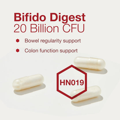 Protocol for Life Balance Bifido Digest - 20.000 millones de UFC - Apoyo GI - Sin lácteos, huevos ni OGM - 60 Cápsulas – Image 4