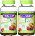Vitafusion Gominolas de Vitamina D3, 2000 IU, 150 unidades (2 botellas)