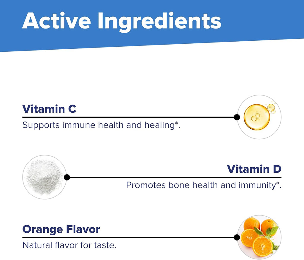 Superior Source Clean Melts de Vitamina C y D3 para Niños - 90 MicroLingual Instant-Dissolve