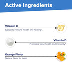 Superior Source Clean Melts de Vitamina C y D3 para Niños - 90 MicroLingual Instant-Dissolve