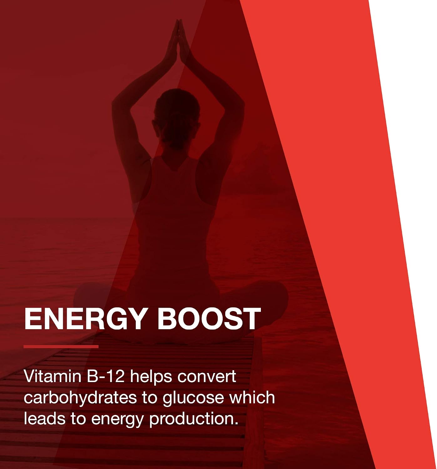PROTOCOL FOR LIFE BALANCE Nutri-Dose B-12 10000mcg - Vitamina B12 Líquida - para Energía y Sistema Nervioso - con Folato y Biotina - Viales Prácticos