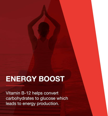 PROTOCOL FOR LIFE BALANCE Nutri-Dose B-12 – Personas con niveles bajos de energía o fatiga ocasional. – Image 8