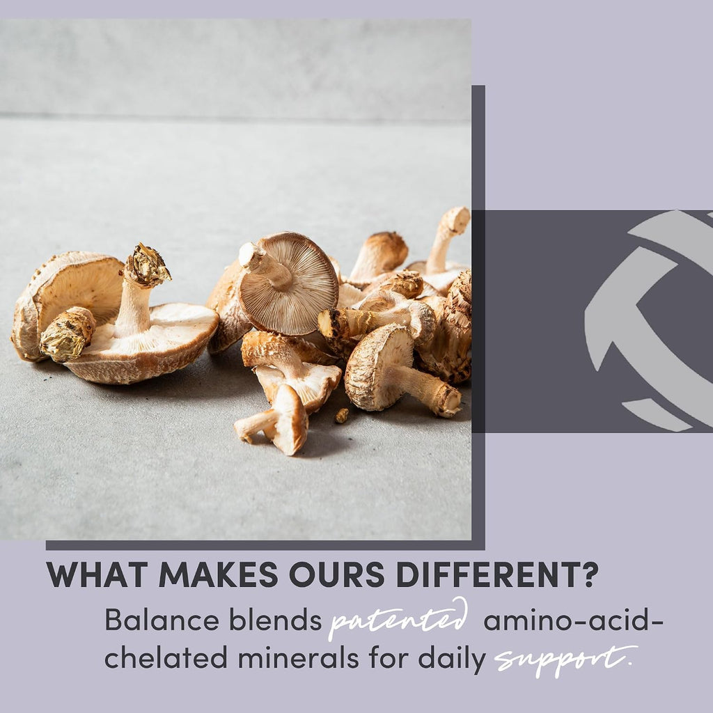 Tranont Balance - Complejo Multivitamínico y Mineral, 90 Cápsulas