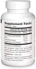 Source Naturals C-B-R - Vitamin C and Bioflavonoid Complex - 250 Tablets