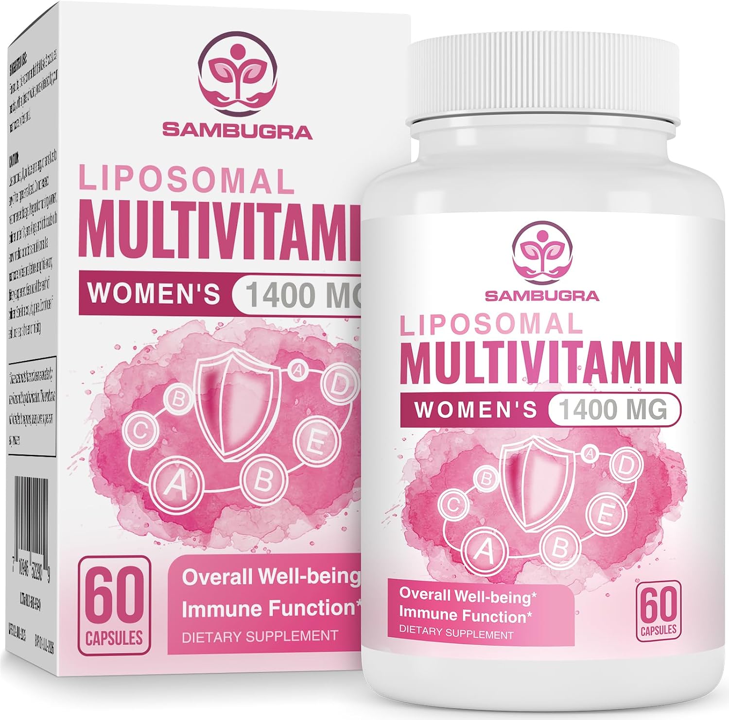 Sambugra Multivitamínico Liposomal para Mujeres 1400mg