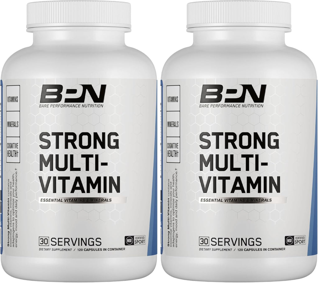 BPN Strong Multi-Vitamin - Multivitamínico con Adaptógenos