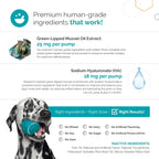 Flexerna Omega Suplemento Articular para Perros con Mejillón de Labios Verdes y Omega 3 - 8 oz (237 ml)