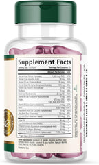 Vitaminas para Cabello, Piel y Uñas con Biotina 5000mcg - 60 Cápsulas