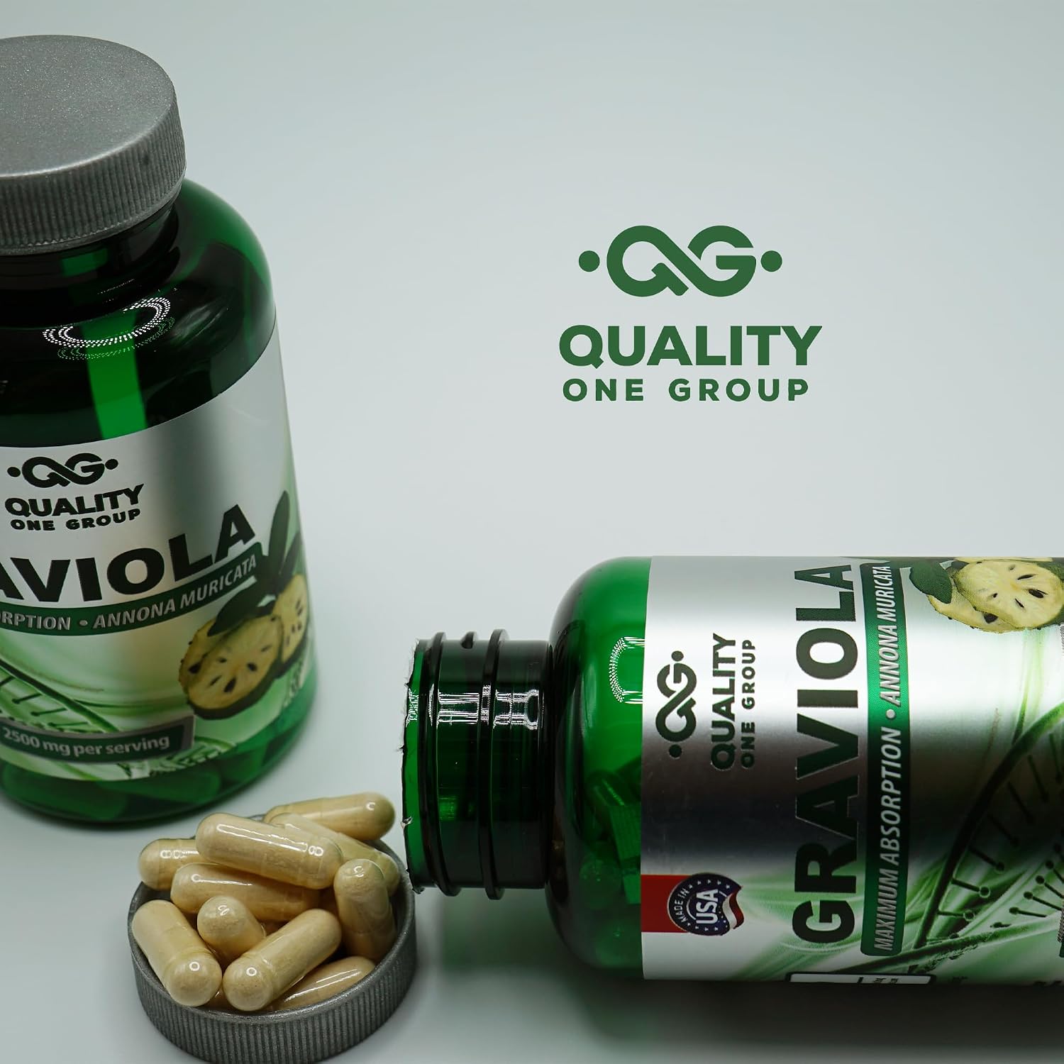 GRAVIOLA MAX - Extracto Puro de Graviola - Soursop (Annona muricata) de QUALITY ONE