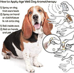 The Blissful Dog Spray de Aromaterapia Age Well para Perros