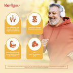 Gominolas de Vitamina D3 de MaryRuth's 1000 UI - 60 Gominolas Veganas