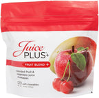 Juice Plus+ Fruit Blend Gummy Vitamins – Gomitas multivitamínicas veganas con 11 frutas y verduras, 120 unidades
